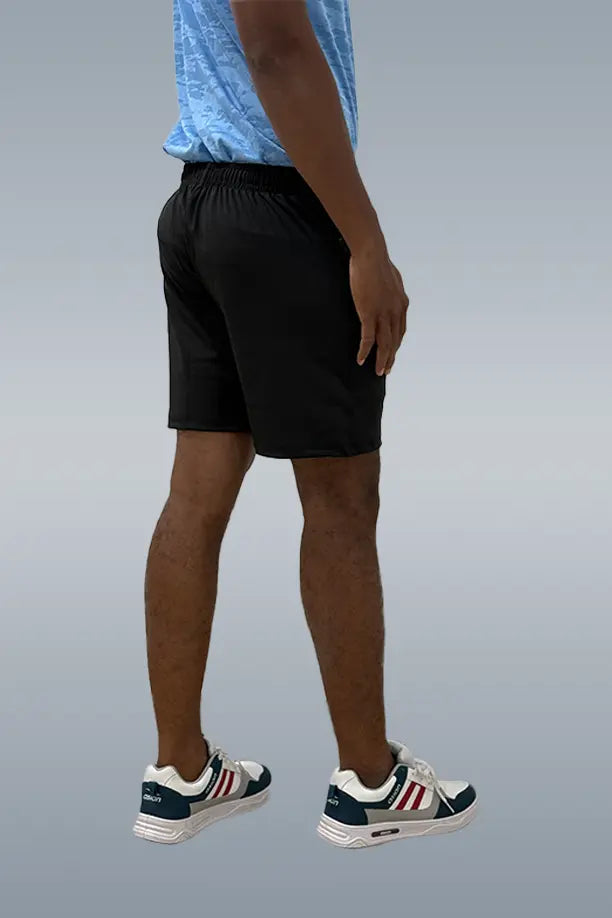CRAZY LYCRA SHORT - BLACK