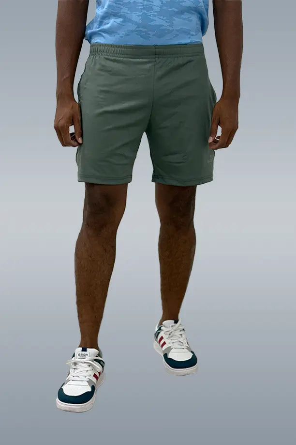 CRAZY LYCRA SHORT - ZACHO GREY