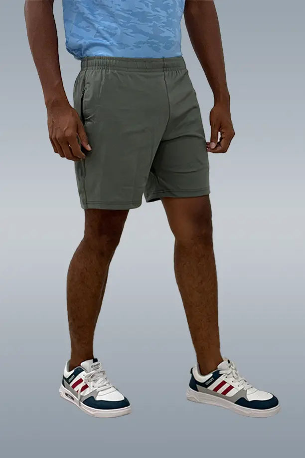 CRAZY LYCRA SHORT - ZACHO GREY