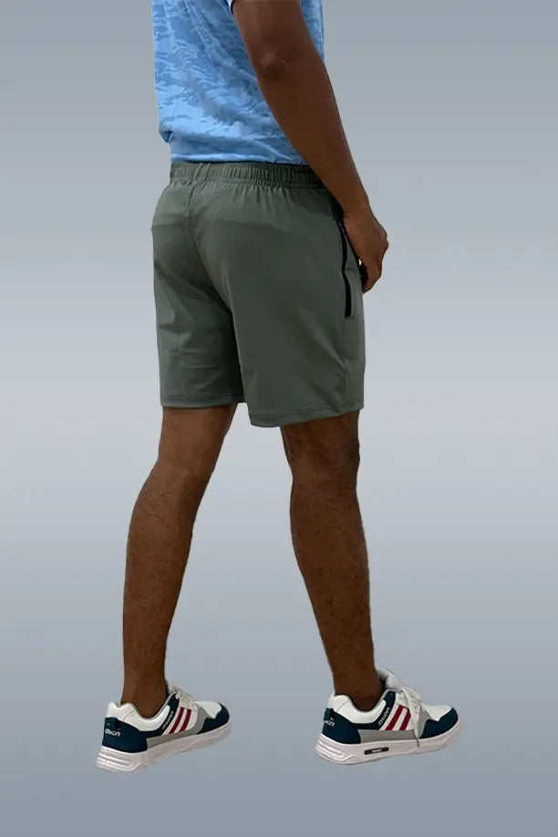 CRAZY LYCRA SHORT - ZACHO GREY