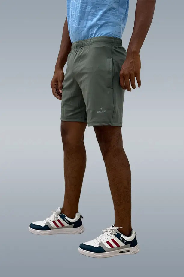 CRAZY LYCRA SHORT - ZACHO GREY