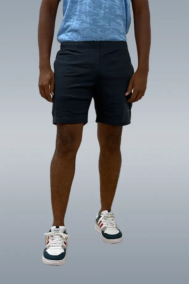 CRAZY LYCRA SHORT - DARK GREY