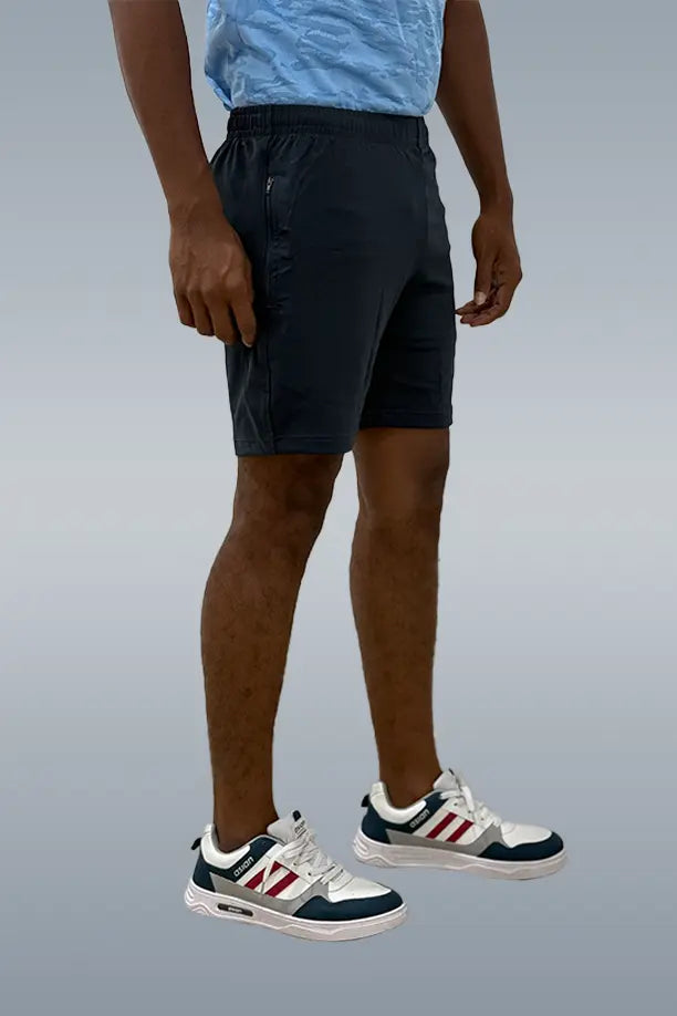 CRAZY LYCRA SHORT - DARK GREY