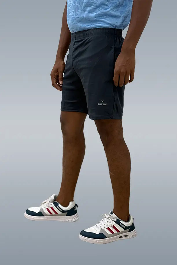 CRAZY LYCRA SHORT - DARK GREY