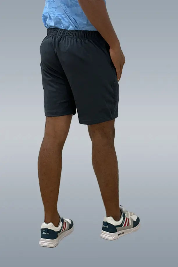 CRAZY LYCRA SHORT - DARK GREY