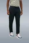 LYCRA TRACK PANT - BLACK