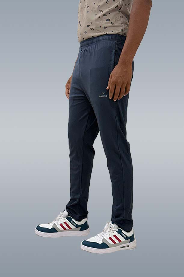 LYCRA TRACK PANT - DARK GREY