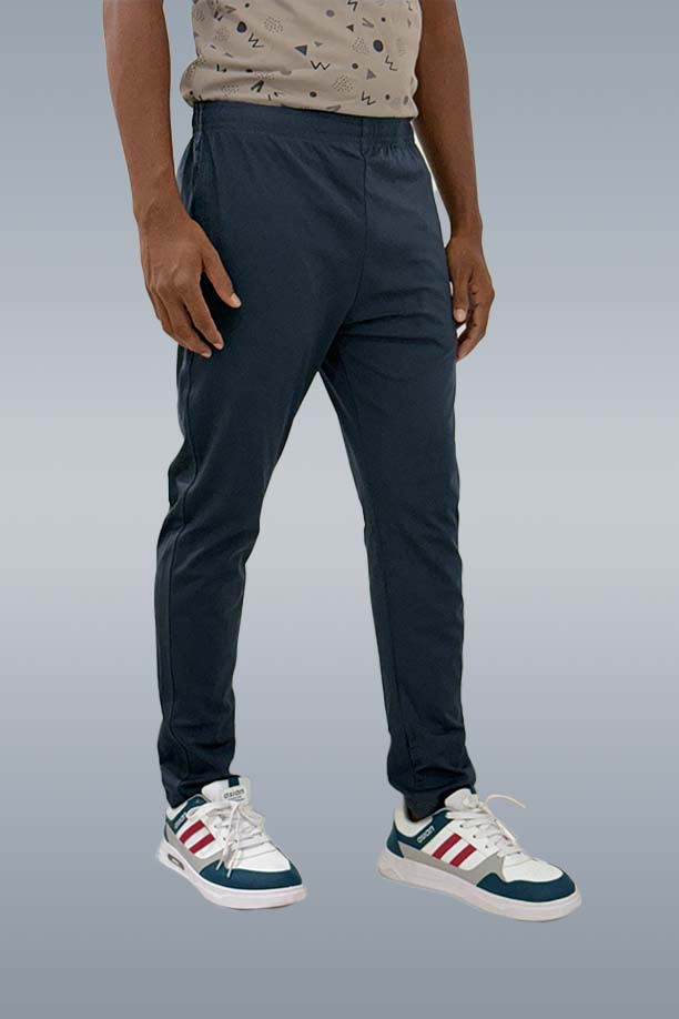 LYCRA TRACK PANT - DARK GREY