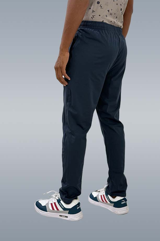 LYCRA TRACK PANT - DARK GREY
