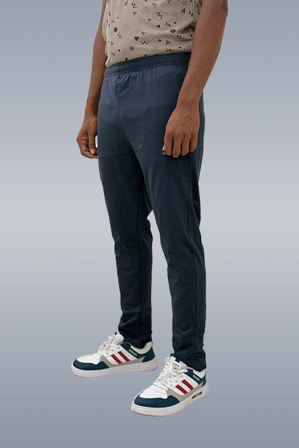 LYCRA TRACK PANT - DARK GREY