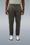LYCRA TRACK PANT - ZACHO GREY