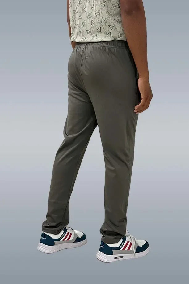 LYCRA TRACK PANT - ZACHO GREY