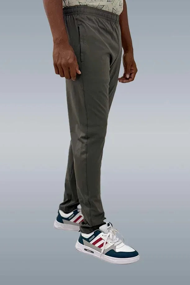 LYCRA TRACK PANT - ZACHO GREY