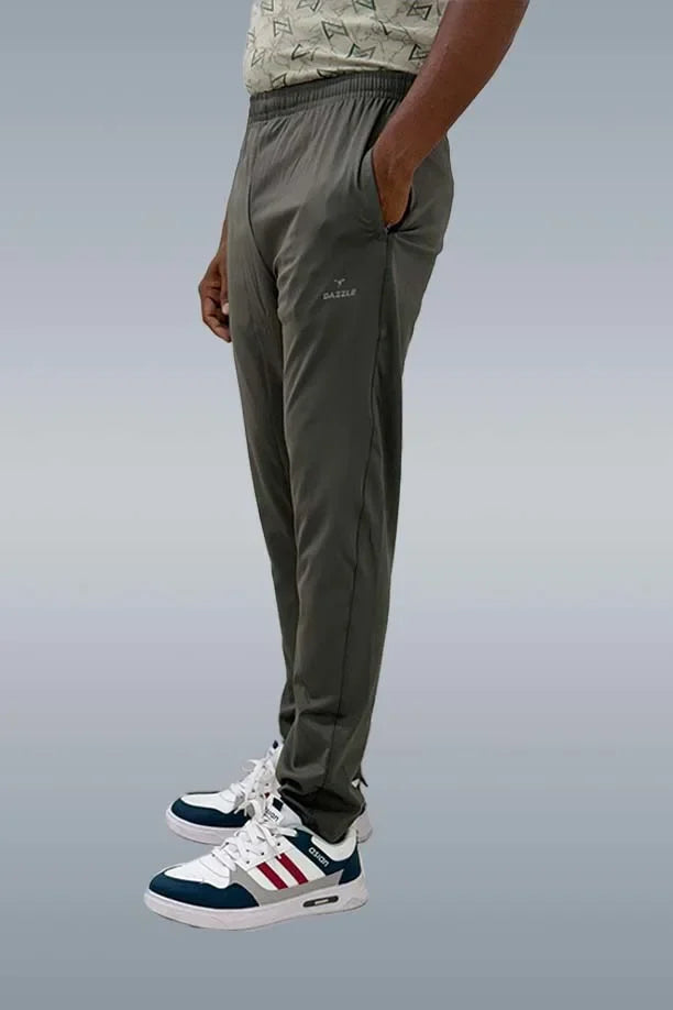 LYCRA TRACK PANT - ZACHO GREY