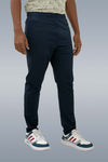 LYCRA TRACK PANT - NAVY BLUE