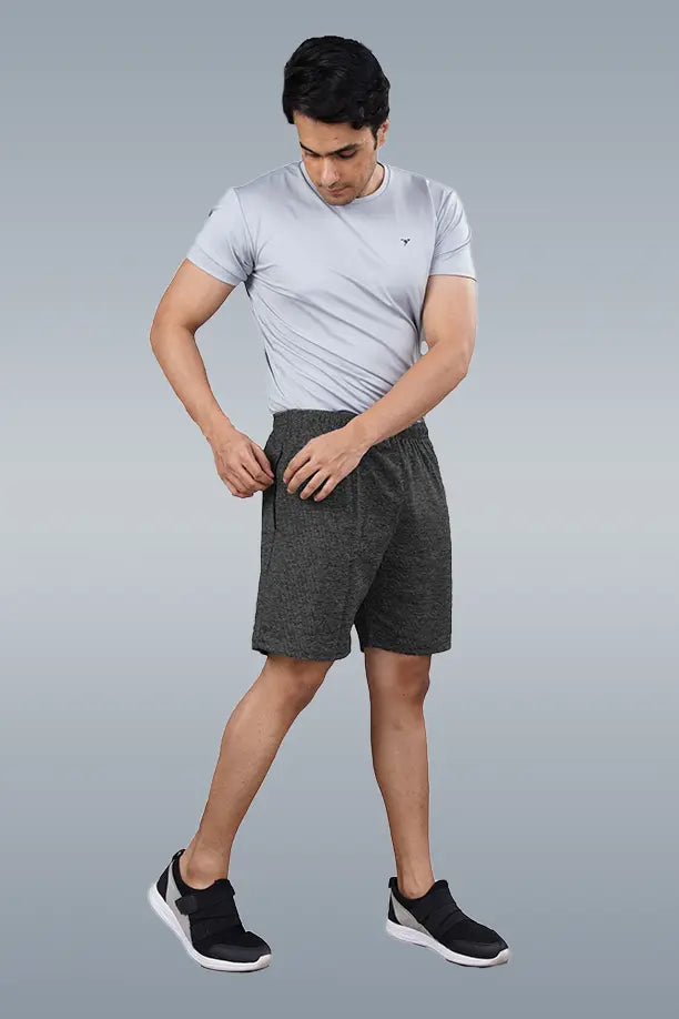 BL SHORT - DARK GREY