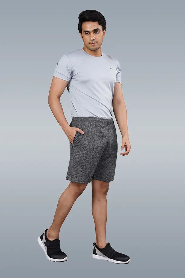 BL SHORT - LIGHT GREY
