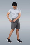 BL SHORT - LIGHT GREY