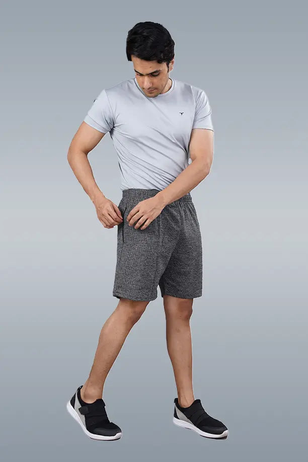 BL SHORT - LIGHT GREY