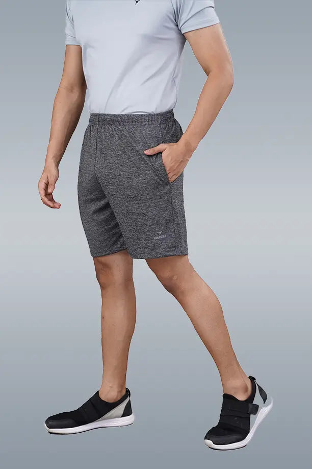 BL SHORT - LIGHT GREY