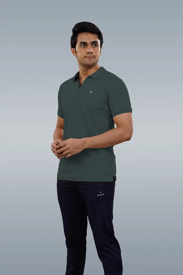 CRAZY MATTY SLIM FIT T-SHIRT - MEHANDI