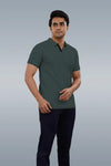 CRAZY MATTY SLIM FIT T-SHIRT - MEHANDI