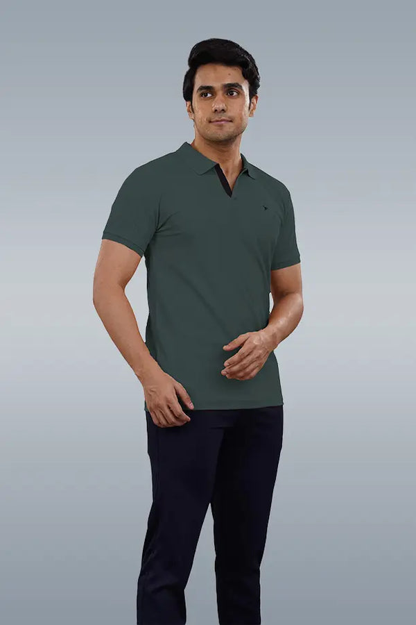 CRAZY MATTY SLIM FIT T-SHIRT - MEHANDI