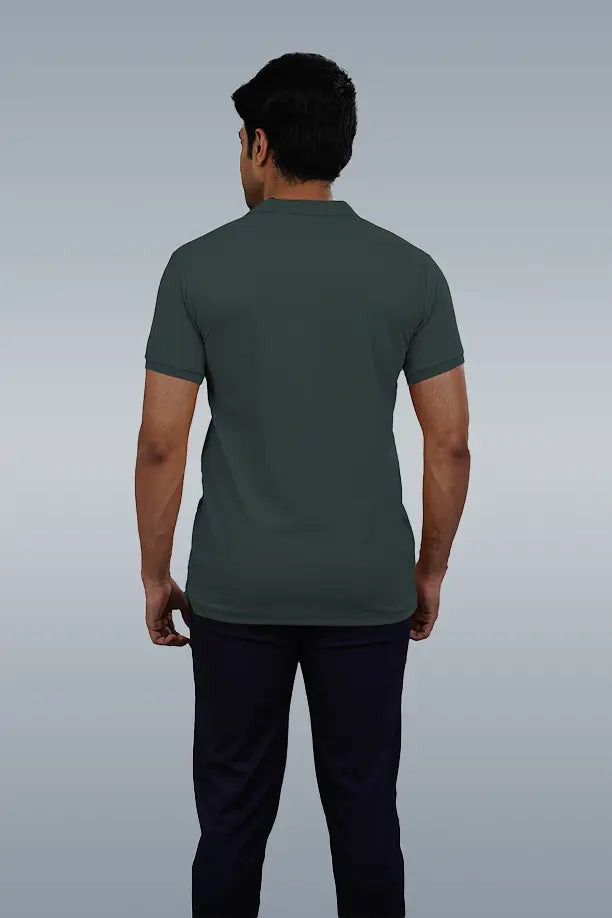 CRAZY MATTY SLIM FIT T-SHIRT - MEHANDI