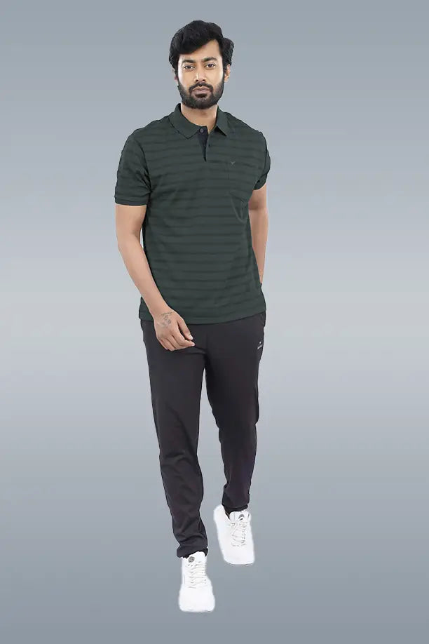CRAZY MATTY COMFORT FIT T SHIRT - DARK GREY