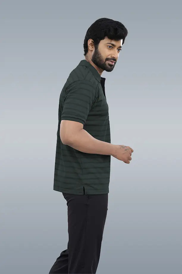 CRAZY MATTY COMFORT FIT T SHIRT - DARK GREY