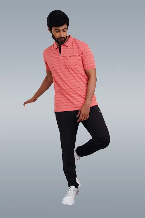 CRAZY MATTY COMFORT FIT T SHIRT - ORANGE
