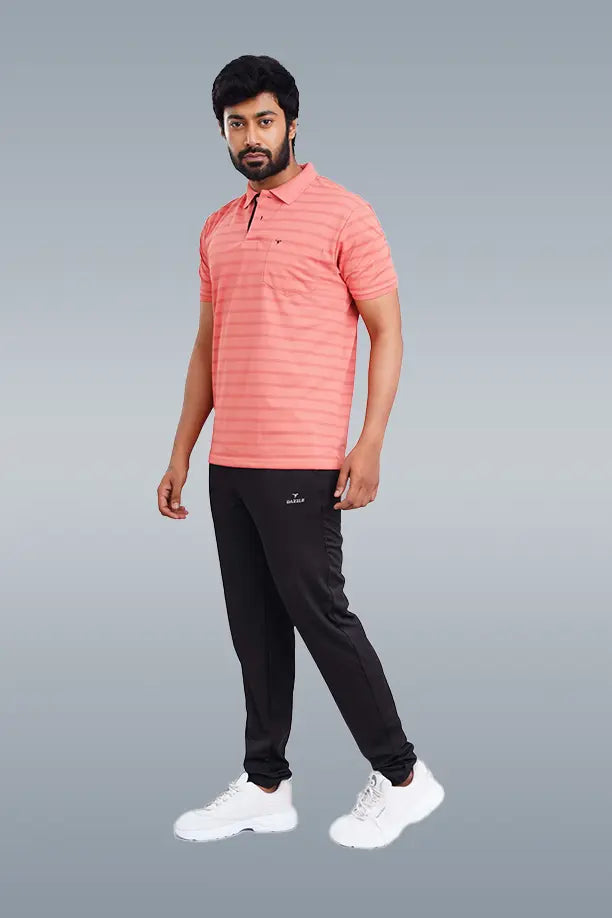 CRAZY MATTY COMFORT FIT T SHIRT - ORANGE