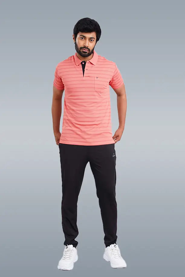 CRAZY MATTY COMFORT FIT T SHIRT - ORANGE