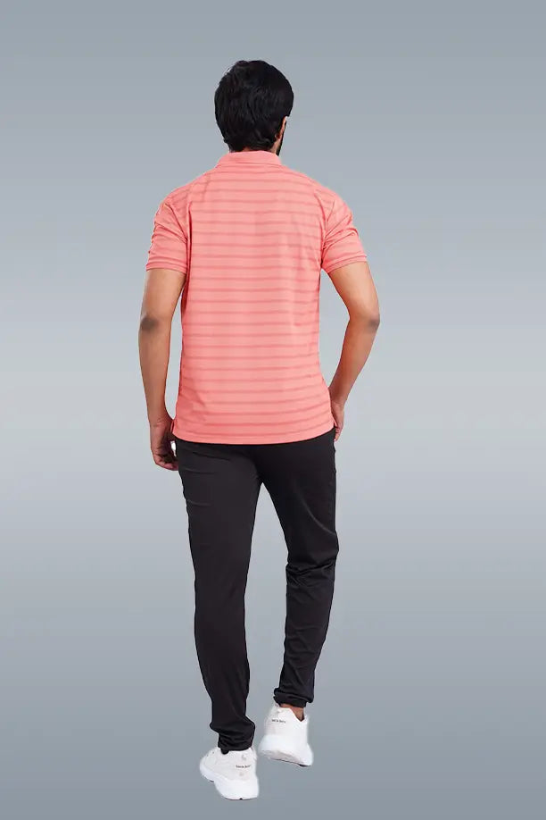 CRAZY MATTY COMFORT FIT T SHIRT - ORANGE