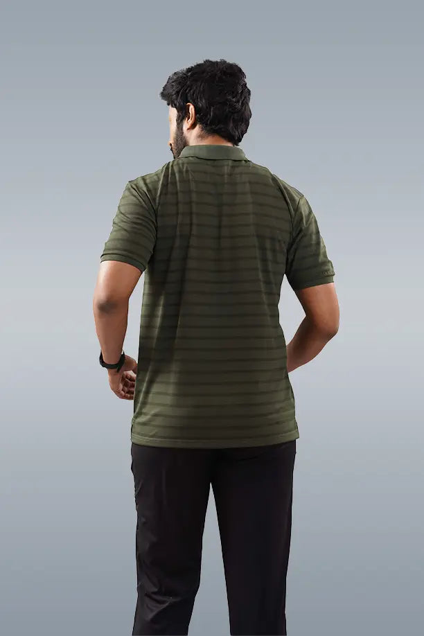 CRAZY MATTY COMFORT FIT T SHIRT - MEHANDI