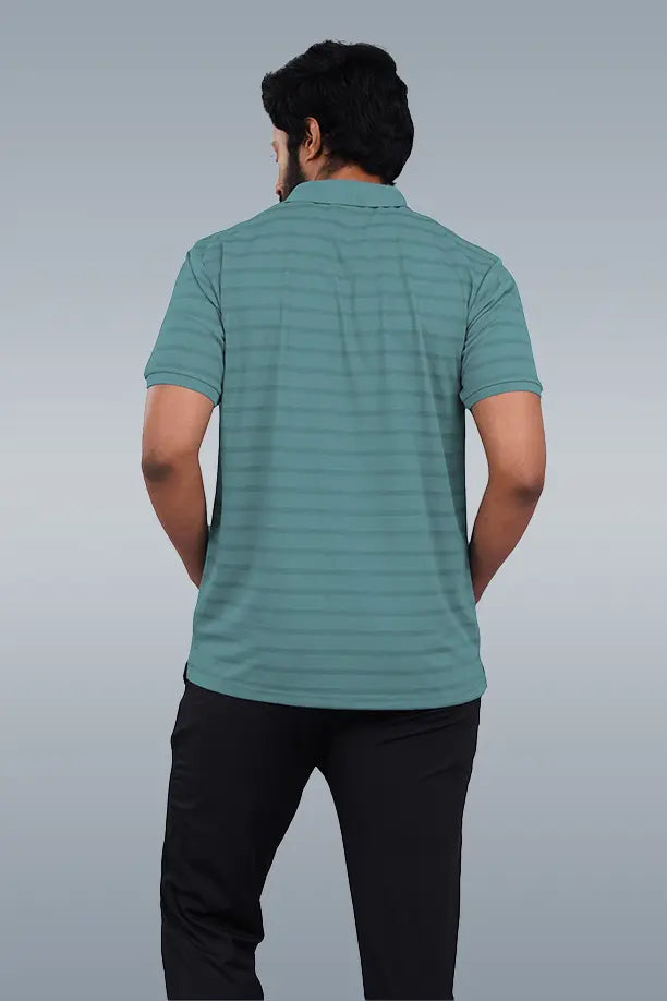 CRAZY MATTY COMFORT FIT T SHIRT - LIGHT TEAL