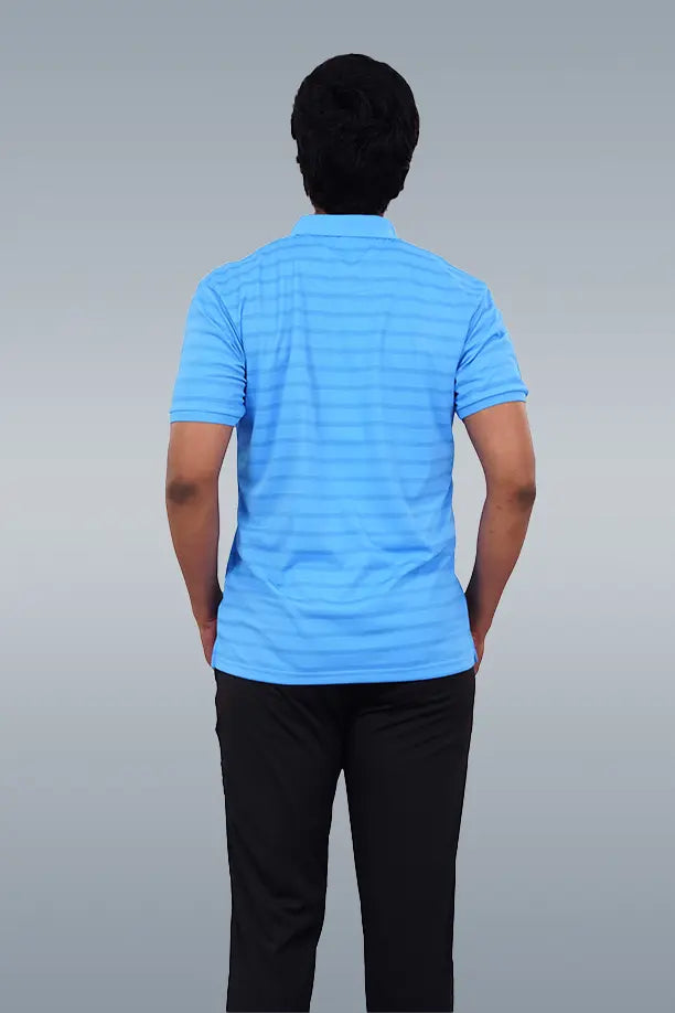 CRAZY MATTY COMFORT FIT T SHIRT - SKY BLUE