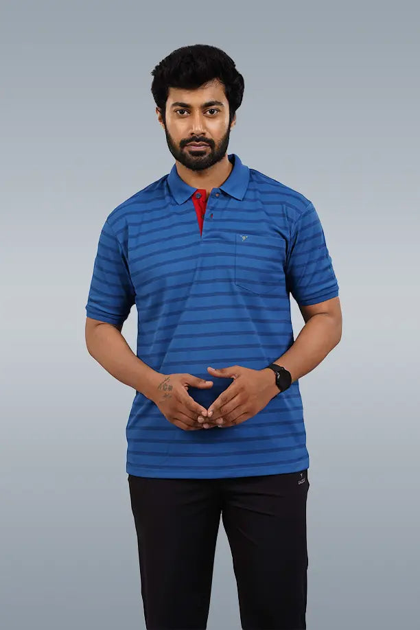 CRAZY MATTY COMFORT FIT T SHIRT - AIR FORCE