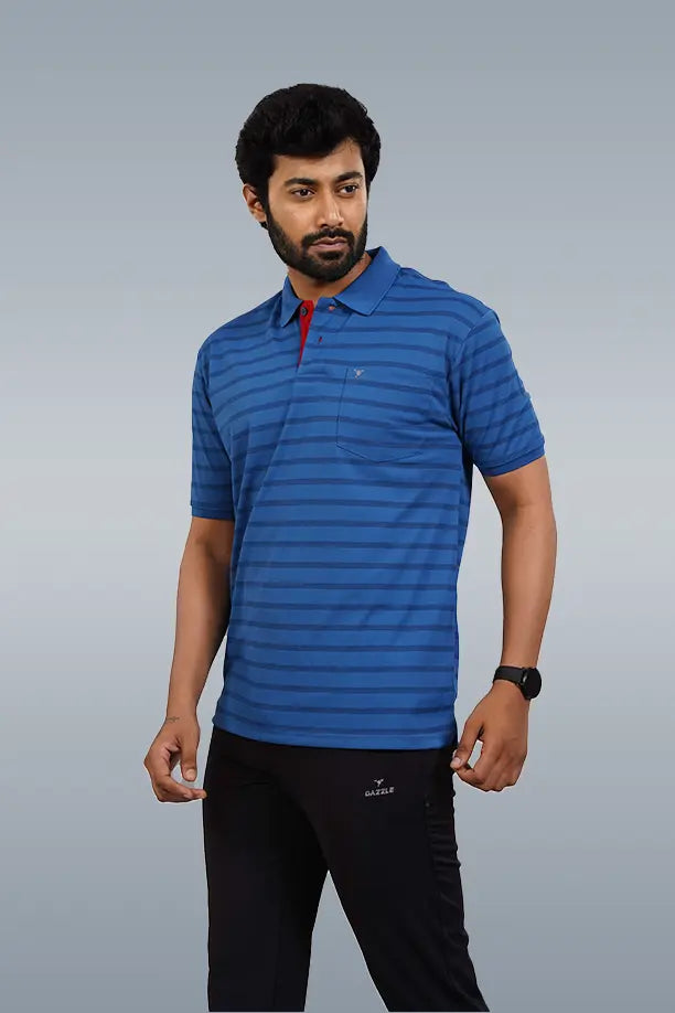 CRAZY MATTY COMFORT FIT T SHIRT - AIR FORCE
