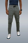 NATTY CARGO - DARK GREY