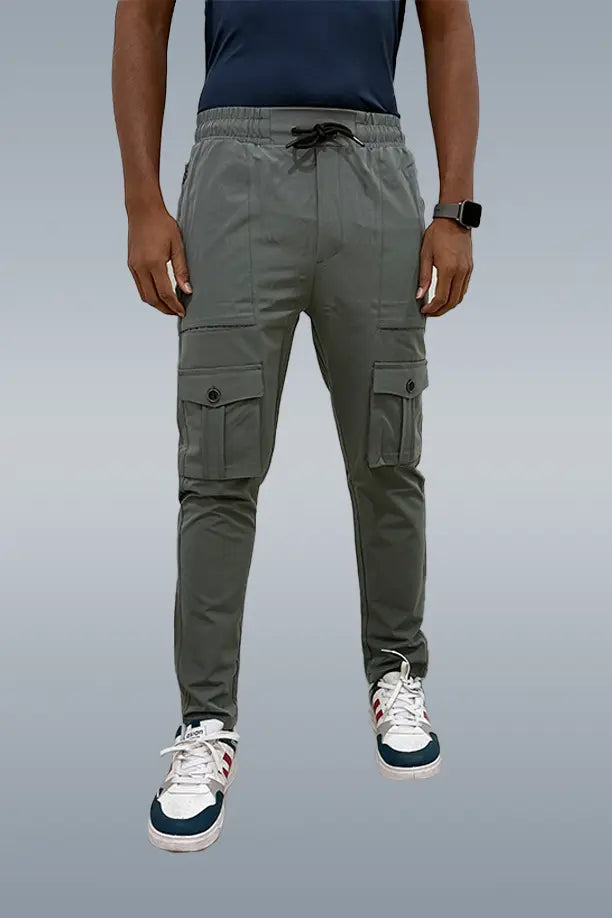 NATTY CARGO - DARK GREY