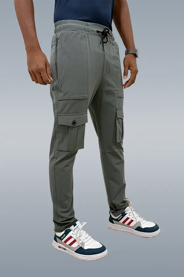 NATTY CARGO - DARK GREY
