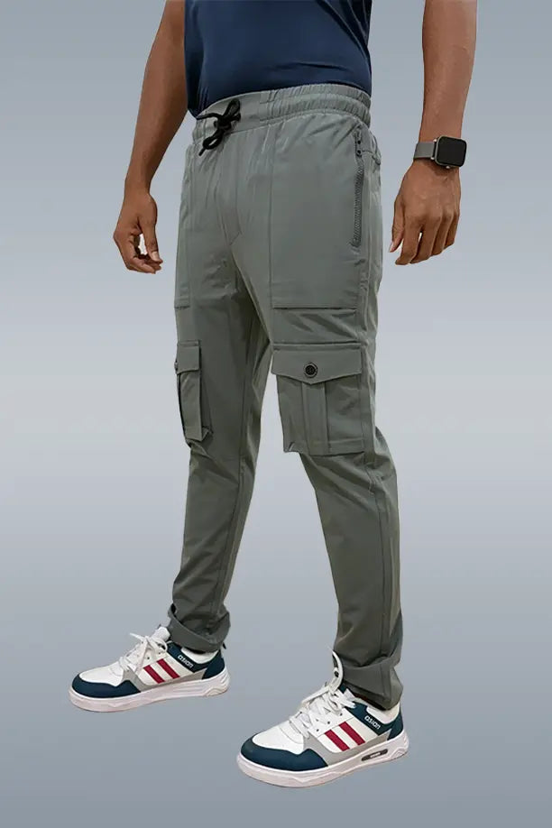 NATTY CARGO - DARK GREY