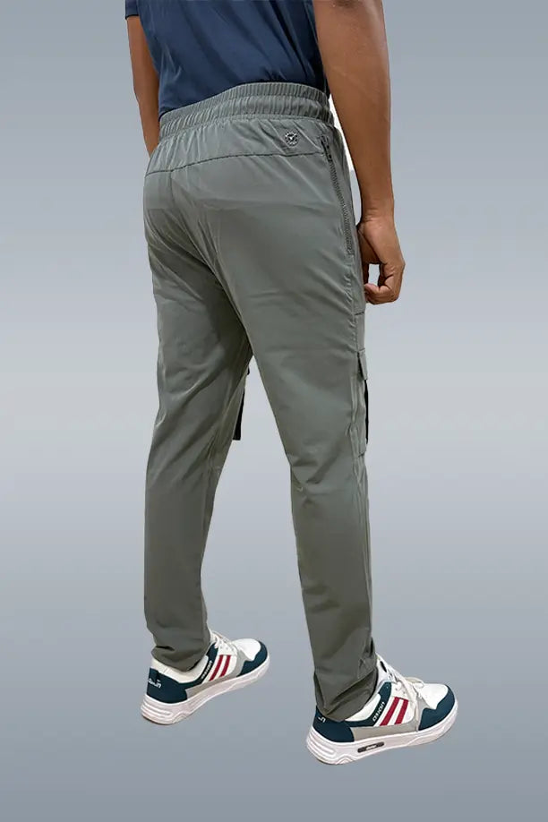 NATTY CARGO - DARK GREY