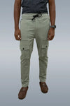 NATTY CARGO - LIGHT GREY