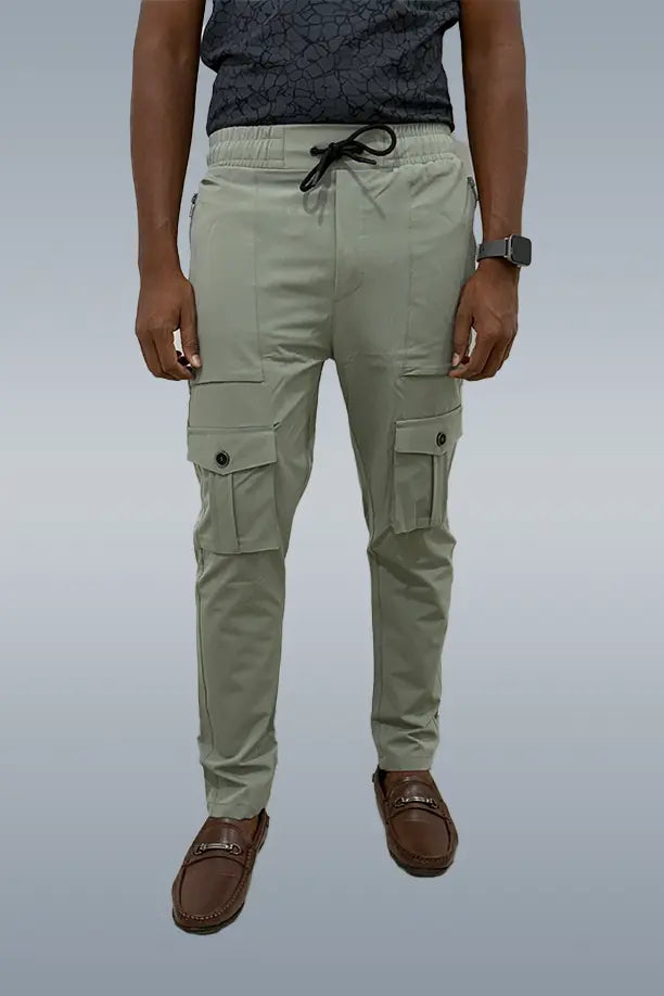 NATTY CARGO - LIGHT GREY