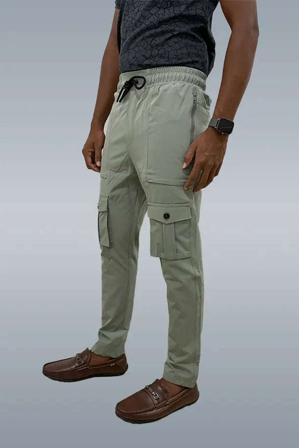 NATTY CARGO - LIGHT GREY