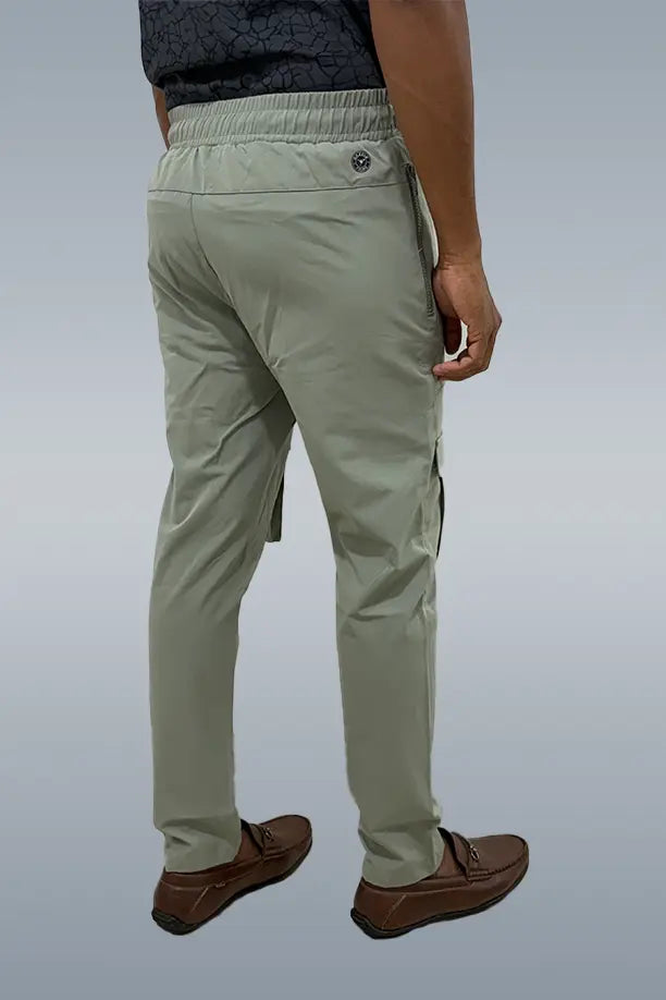 NATTY CARGO - LIGHT GREY