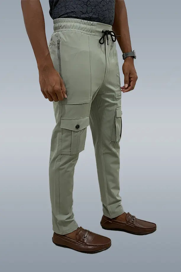 NATTY CARGO - LIGHT GREY