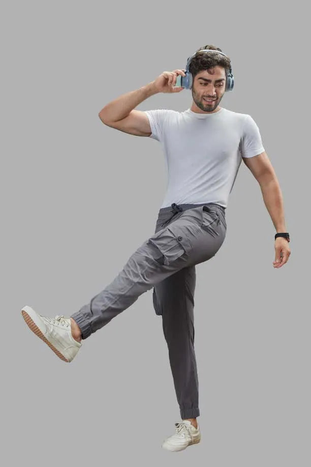 LEISURE CARGO - MEDIUM GREY